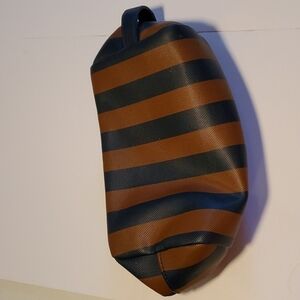 Nordstrom travel bag color block stripe